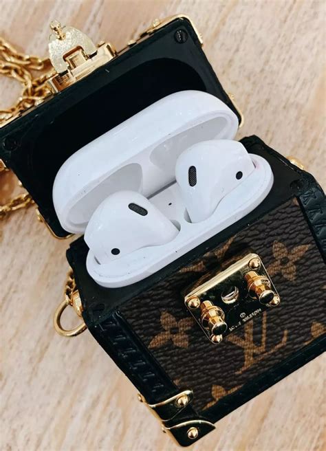 lv airpods cases|louis vuitton earrings for airpods.